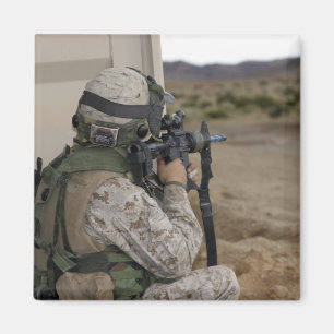 Eine Infanterie Magnet