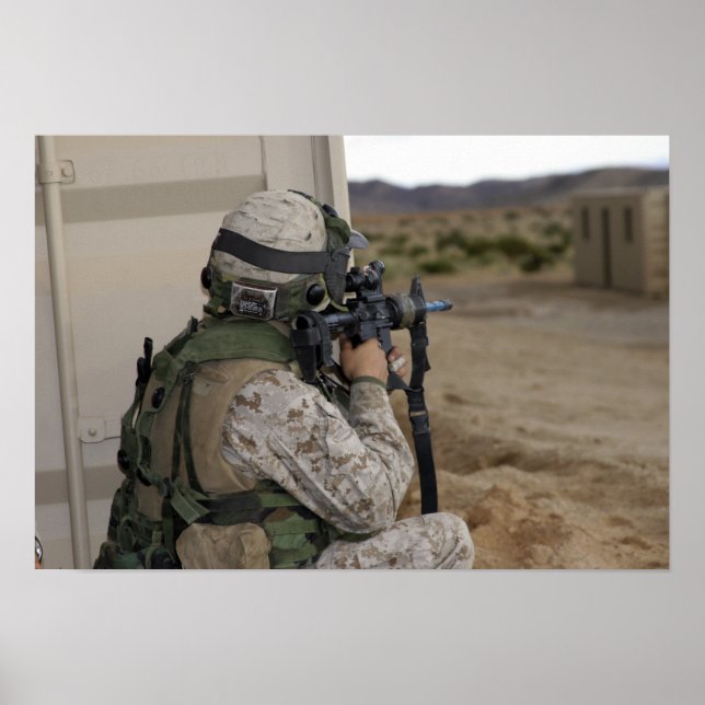 Eine Infanterie Poster (Vorne)