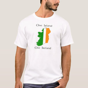 Eine Insel - ein Irland T-Shirt