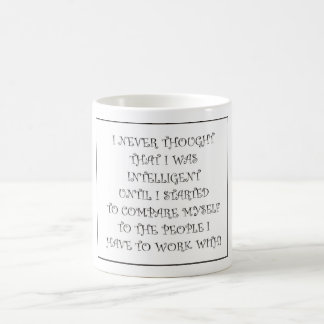 Eine intelligente kleine Tasse