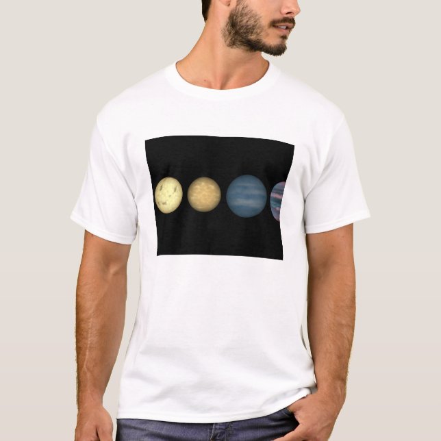 Eine Interpretin vergleicht braune Zwerge 2 T-Shirt (Vorderseite)