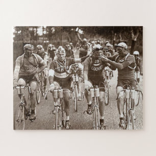 Eine intime Darstellung der Tour de France 1920er  Puzzle