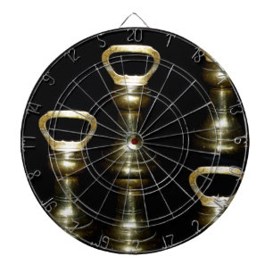 Eine irische Design-Sammlung Dartscheibe
