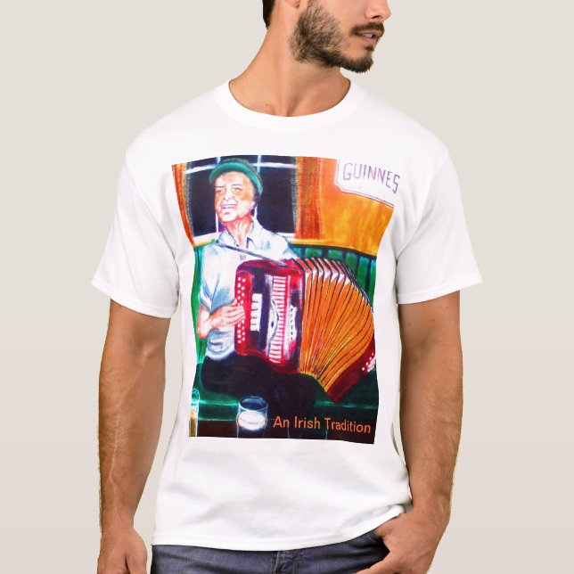 Eine irische Tradition T-Shirt (Vorderseite)