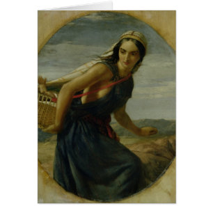 Eine israelische Mutter, 1857/1860
