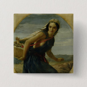 Eine israelische Mutter, 1857/1860 Button