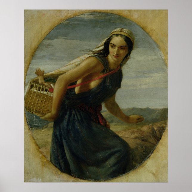 Eine israelische Mutter, 1857/1860 Poster (Vorne)