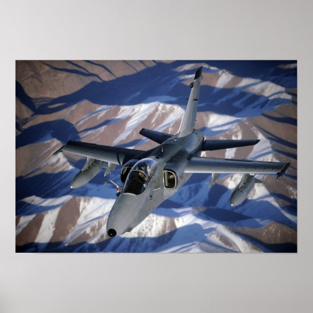 Eine italienische AMX-Trennung Poster (Vorne)