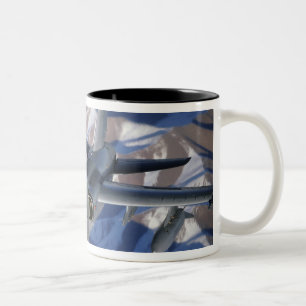 Eine italienische AMX-Trennung Zweifarbige Tasse