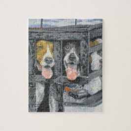 "Eine Jagd gehen wir " Puzzle