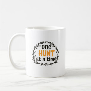 Eine Jagd nach der anderen Kaffeetasse