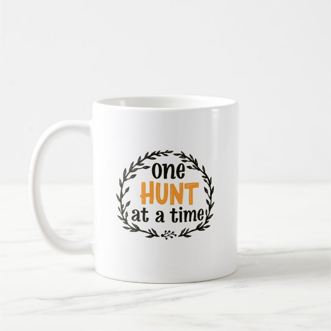 Eine Jagd nach der anderen Kaffeetasse (Links)