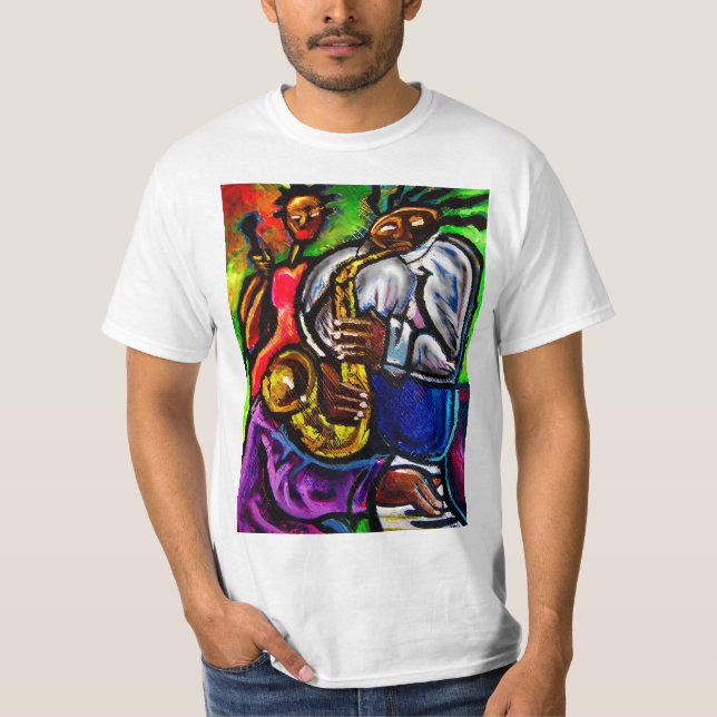 EINE JAZZ-WALDUNG T-Shirt (Vorderseite)
