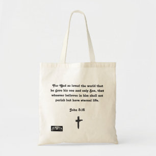 eine Jesus-Taschentasche Tragetasche