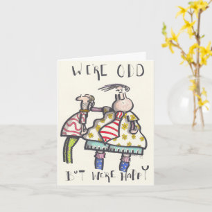 Eine Jubiläumskarte für alle, die anders sind Karte