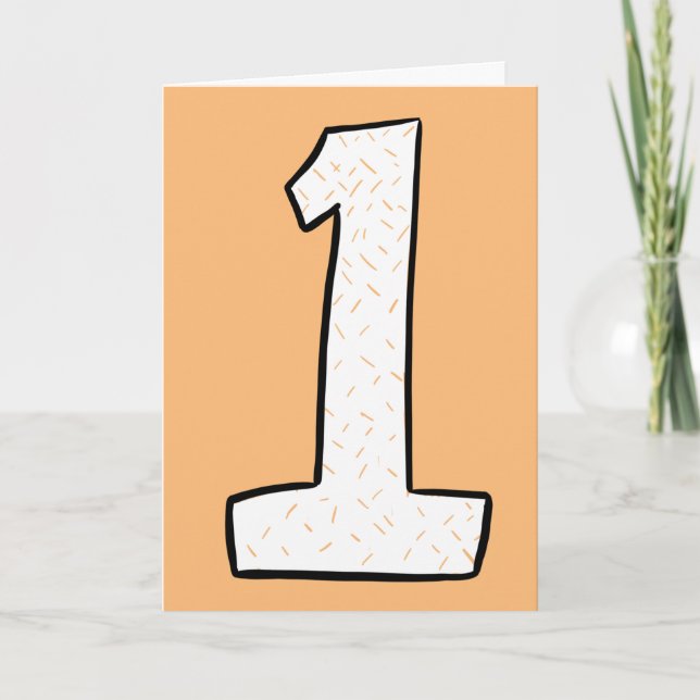 Eine Jubiläumskarte Karte (Vorderseite)