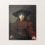 Eine jüdische Brücke - Rembrandt - 1641 Puzzle<br><div class="desc">"Jüdische Ausdrücke" bietet ein Shopping-Erlebnis,  da Sie sonst nirgends einen finden werden. Machen Sie sich auf Zuhause. Sagen Sie Ihren Freunden von uns und schicken Sie ihnen unseren Link: http://www.zazzle.com/YehudisL?rf=238549869542096443*</div>