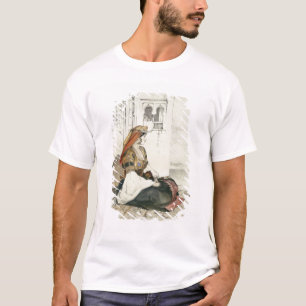 Eine jüdische Frau von Gibraltar, 'von den Skizze T-Shirt