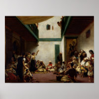 Eine jüdische Hochzeit in Marokko 1841