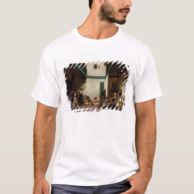 Eine jüdische Hochzeit in Marokko 1841 T-Shirt (Vorderseite)