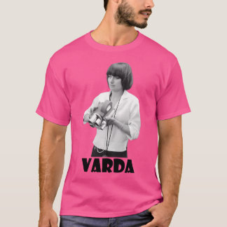 Eine junge Agnes Varda (mit Namen) T-Shirt