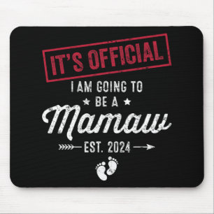 Eine Junge Mutter der ersten Mütter am Mamaw-Tag Mousepad