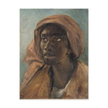 Eine junge schwarze Frau von Gericault