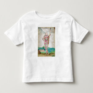 Eine junge Tochter des Picts, c.1585 (w/c und gou Kleinkind T-shirt