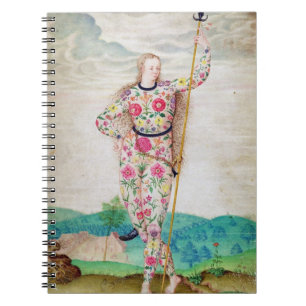 Eine junge Tochter des Picts, c.1585 (w/c und gou Notizblock