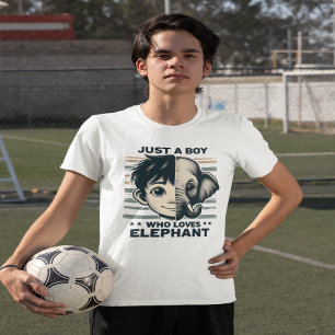 Eine Jungs-Liebe vereint T-Shirt