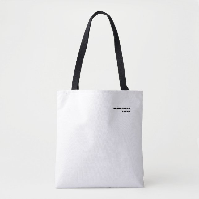 Eine Käfertasche (Vorderseite)