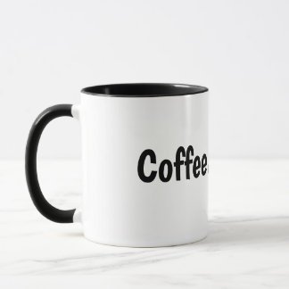 Eine Kaffeetasse, die möglicherweise keinen Kaffee Tasse