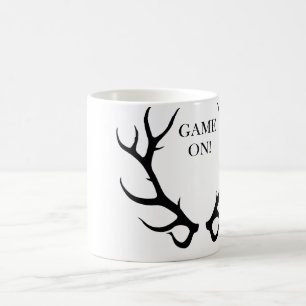 Eine Kaffeetasse für Jäger