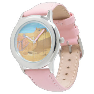 Eine Kamel Kinderuhr Armbanduhr