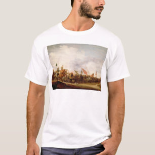 Eine Kampf-Szene, 1653 T-Shirt
