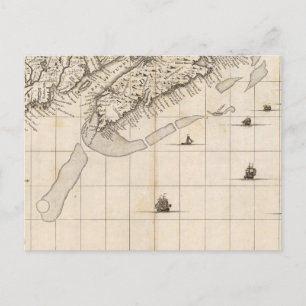 Eine Karte des britischen Empire in Amerika Blatt 