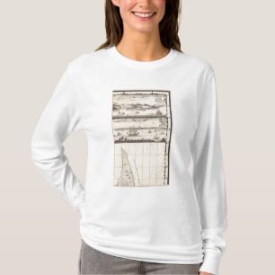 Eine Karte des Britischen Imperiums in T-Shirt