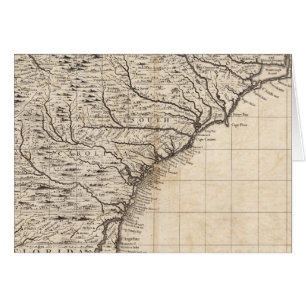 Eine Karte des Britischen Reiches in Amerika Blatt