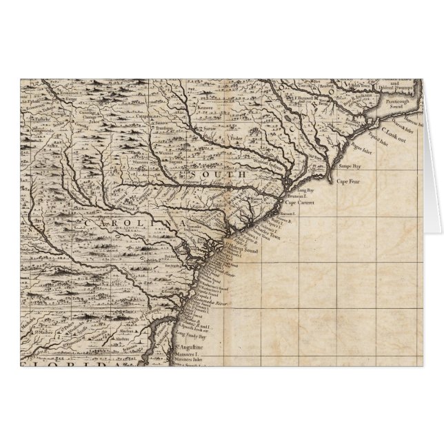 Eine Karte des Britischen Reiches in Amerika Blatt (Vorderseite (Horizontal))