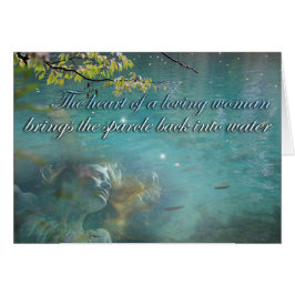 Eine Karte mit Bleibe Touchs