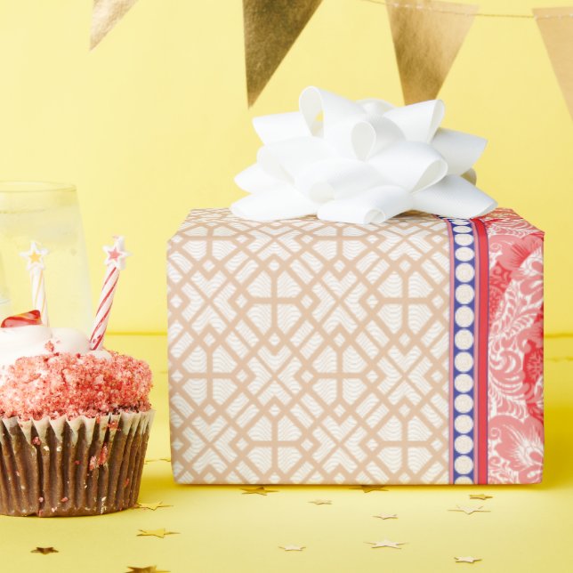 eine Karte mit rotem Herz Geschenkpapier (Geburtstagsparty)