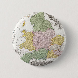 Eine Karte von England 1760 Button