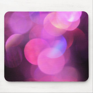 Eine Kaskade Lila Glitzern Mousepad
