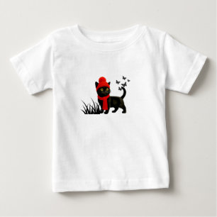 eine Katze Baby T-shirt