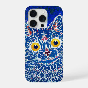 Eine Katze im gotischen Stil von Louis Wain iPhone 15 Pro Hülle