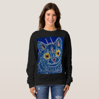 Eine Katze im gotischen Stil von Louis Wain
