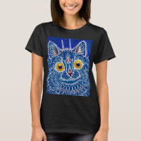 Eine Katze im gotischen Stil von Louis Wain