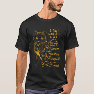 Eine Katze ist nicht nur eine Katze Katzenliebhabe T-Shirt