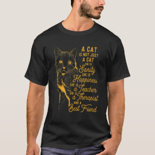 Eine Katze ist nicht nur eine Katze, Niedliche Kat T-Shirt