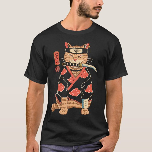 Eine Katze Suki T-Shirt (Vorderseite)